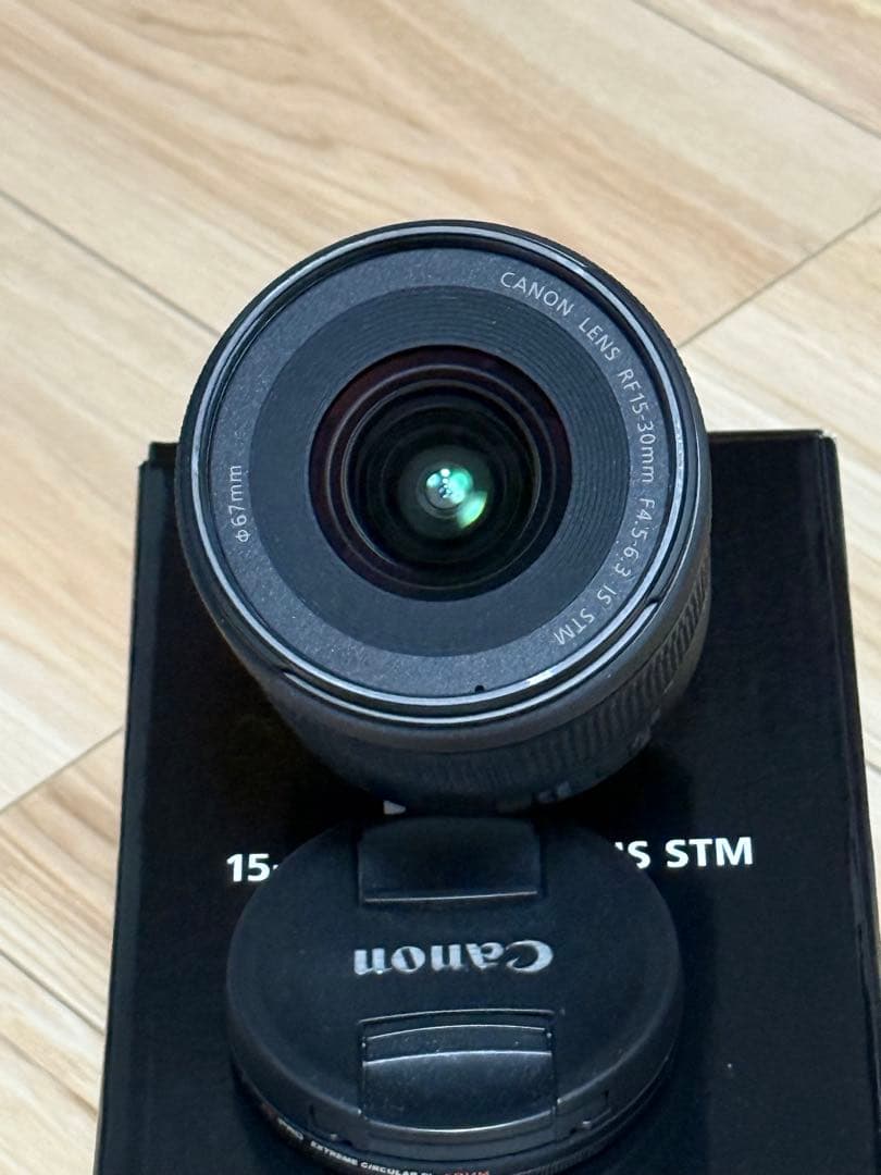 【美品】Canon RF15-30mm F4.5-6.3 IS STM 元箱あり