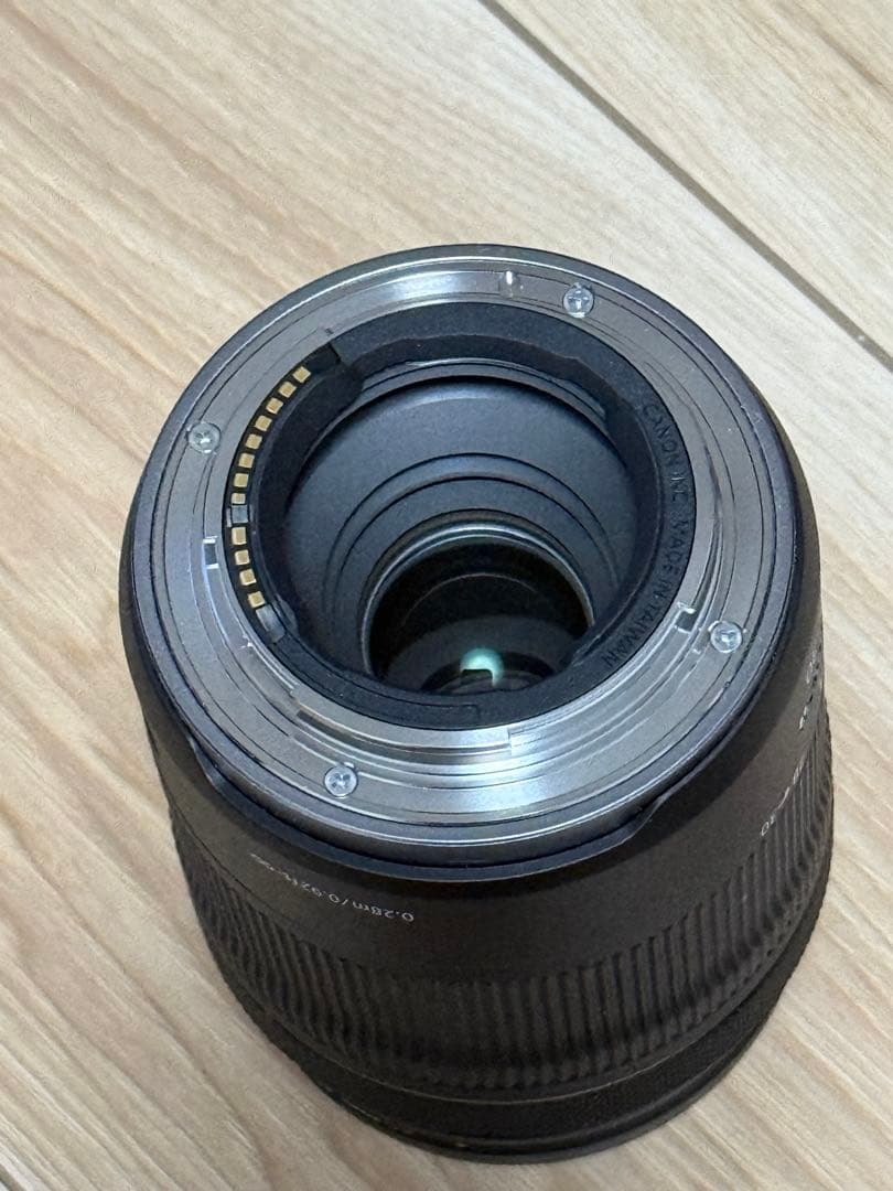 【美品】Canon RF15-30mm F4.5-6.3 IS STM 元箱あり