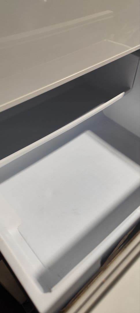 三菱 330L 3ドア冷蔵庫 MR-CX33C-W 2018年製 ホワイト系