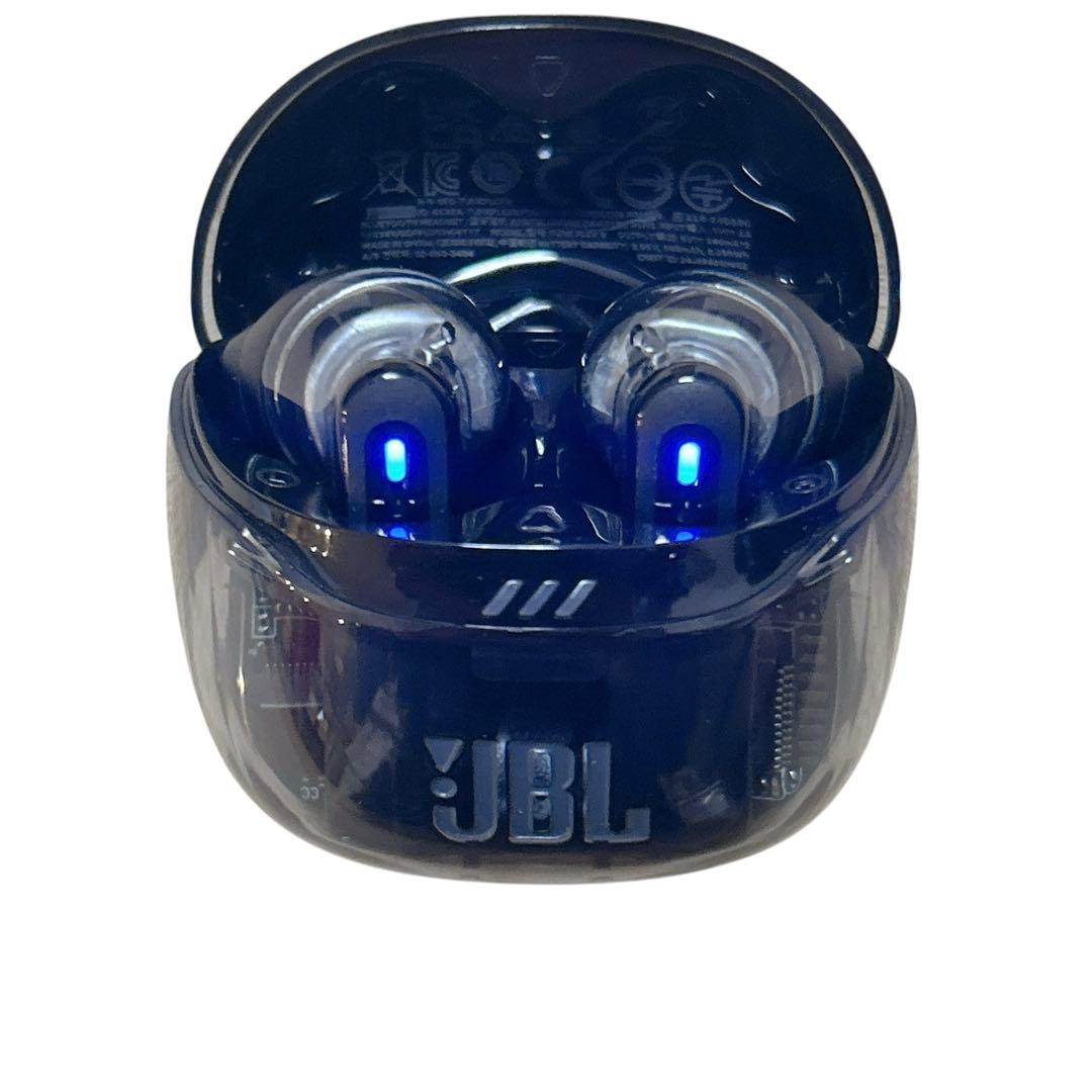 【美品】JBL Tune Flex 2 Ghost Edition ブラック