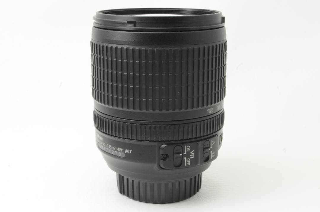 美品★Nikon DX AF-S NIKKOR 18-105mm G ED VR