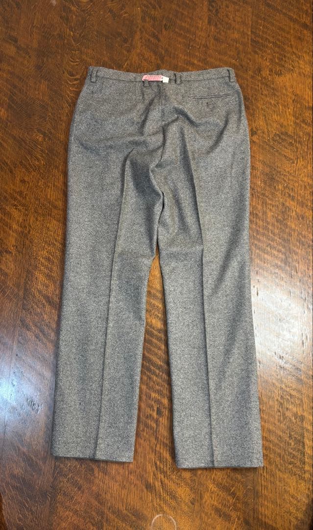 JILSANDERジルサンダー　ボタンアップウールパンツ