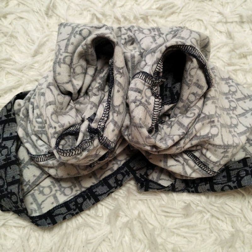 【極美品】クリスチャンディオール☆トロッター　ガリアーノ期　総柄　Tシャツ