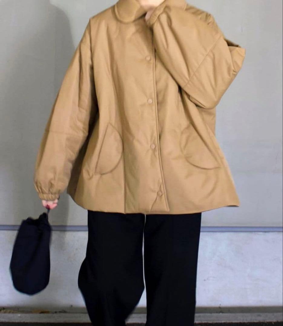 ella_selectshop 撥水ブルゾン　ブラック　フリーサイズ