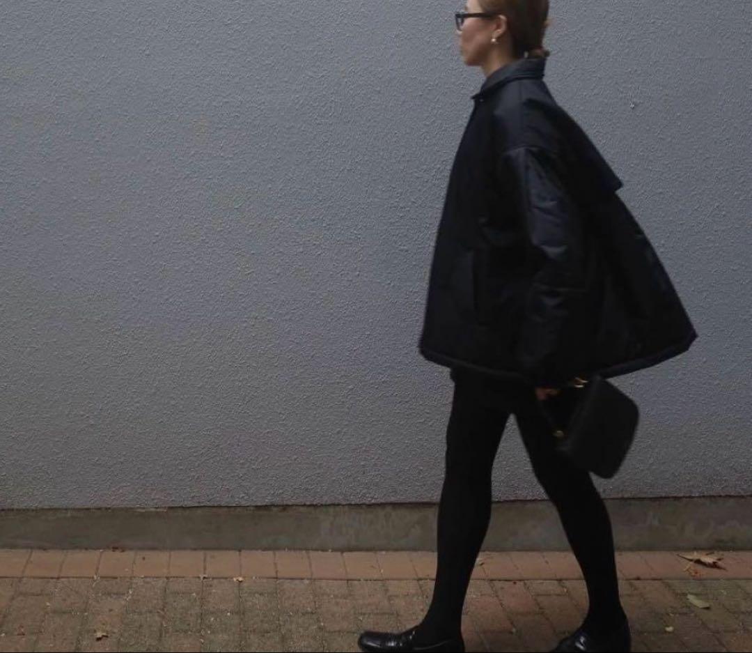 ella_selectshop 撥水ブルゾン　ブラック　フリーサイズ