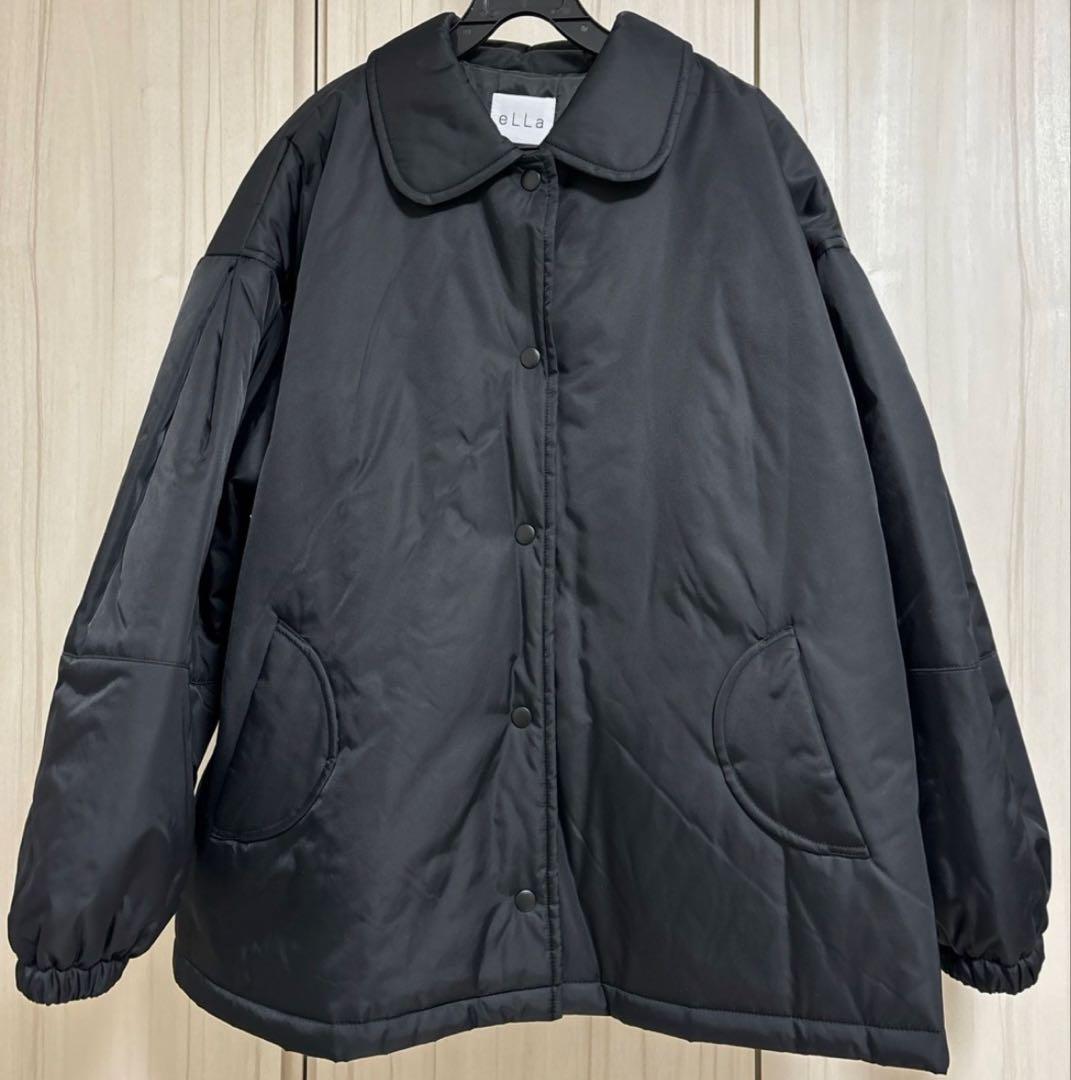 ella_selectshop 撥水ブルゾン　ブラック　フリーサイズ