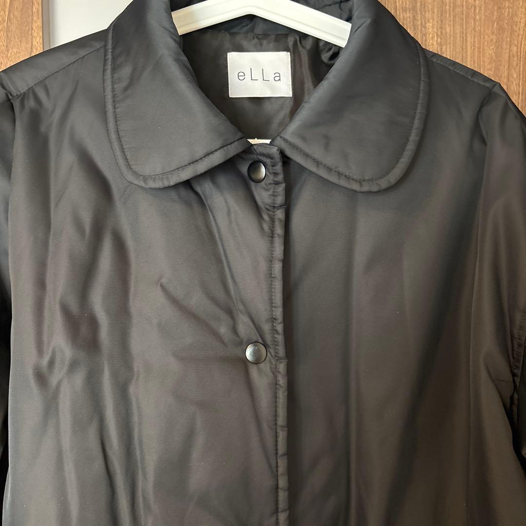 ella_selectshop 撥水ブルゾン　ブラック　フリーサイズ