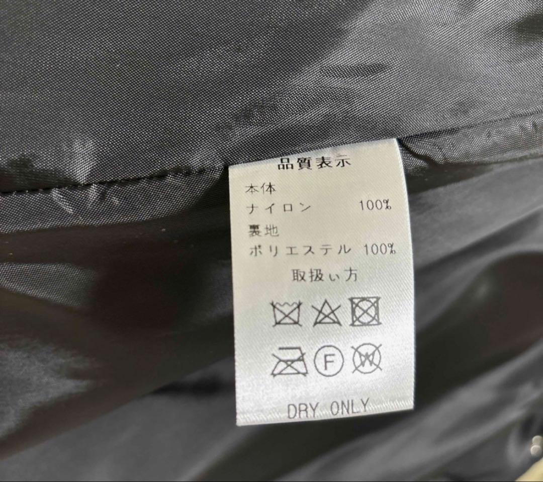 ella_selectshop 撥水ブルゾン　ブラック　フリーサイズ