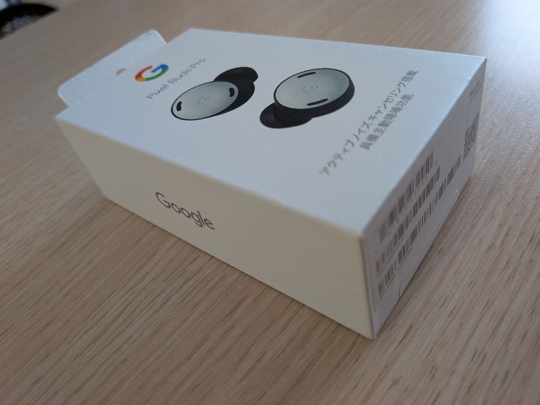 Google Pixel Buds Pro　フォグ