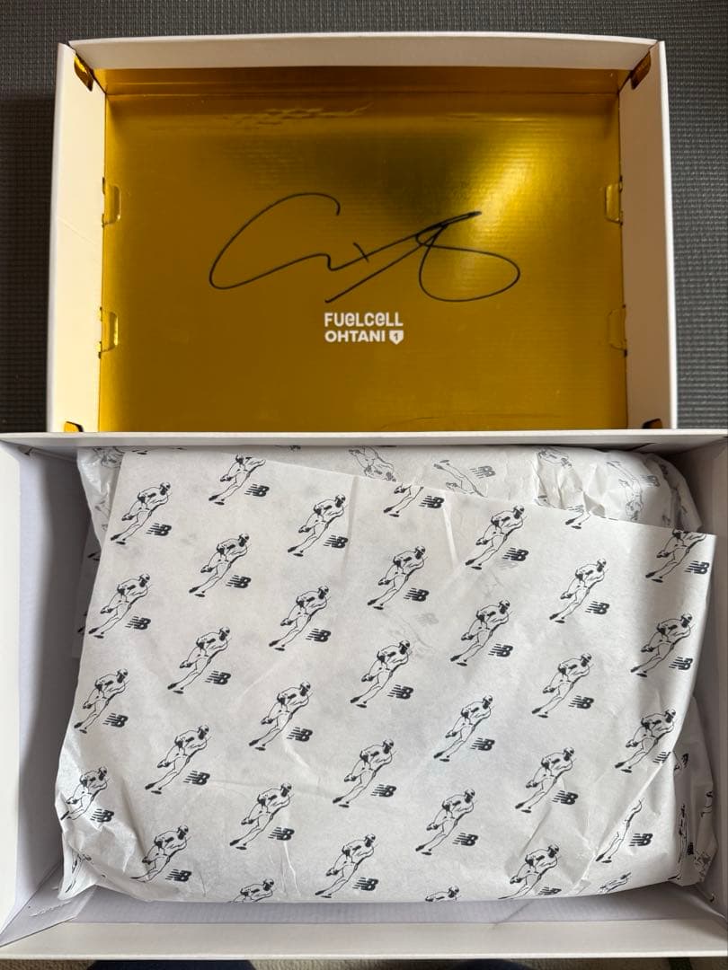 ニューバランス FUELCELL OHTANI1 Trainer ブルー大谷翔平