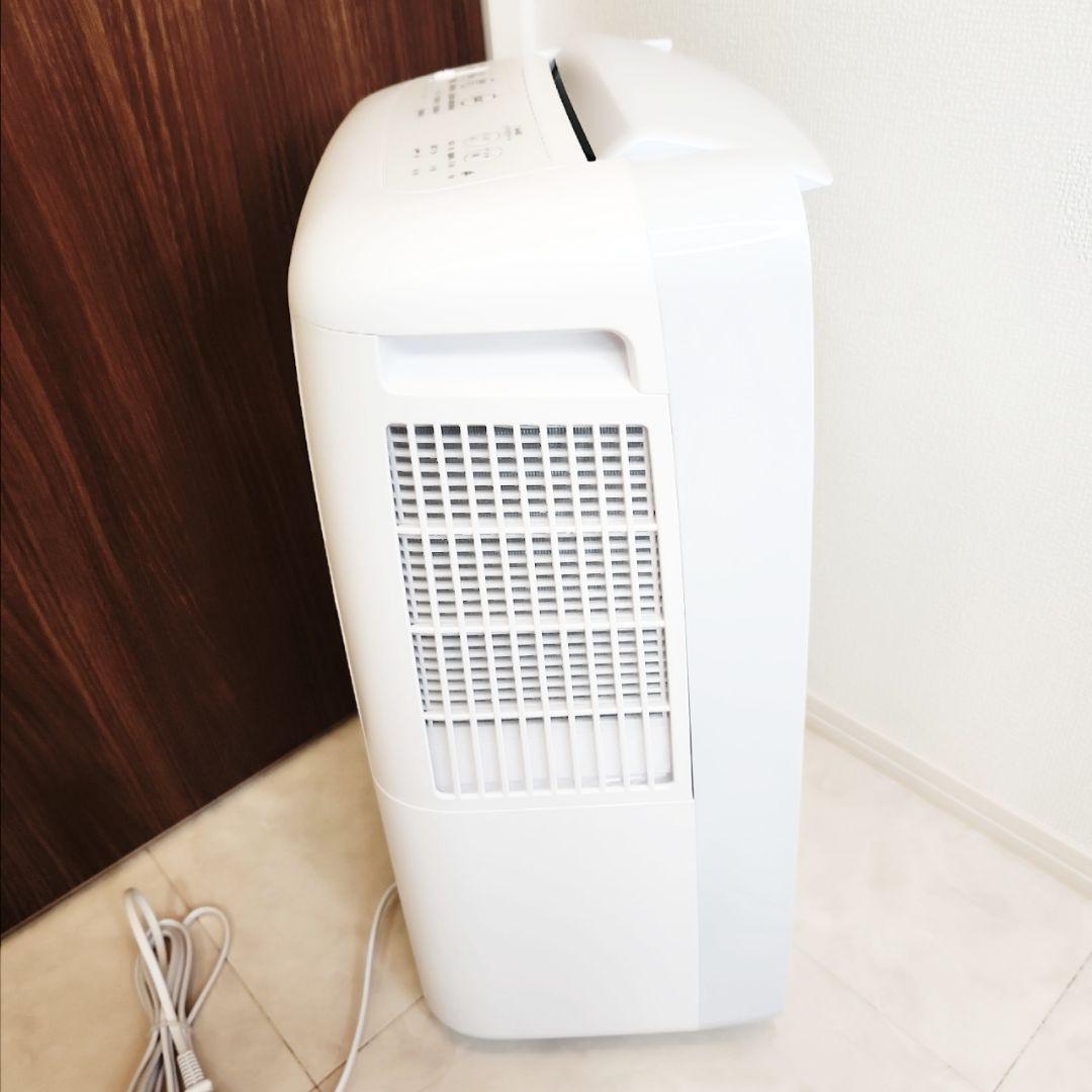 【未使用】SHARP 冷風・衣類乾燥除湿機 CM-R100-W