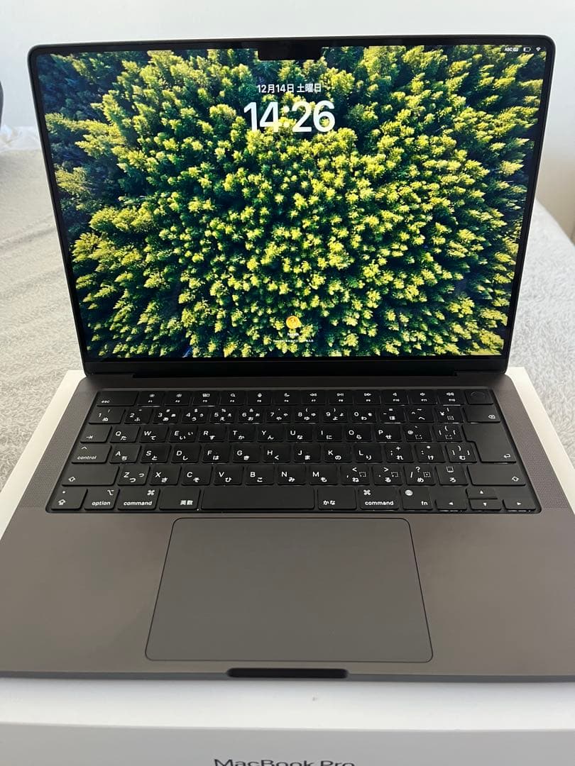 MacBookPro 14インチ M3Pro メモリ18GB/1TB【超美品】