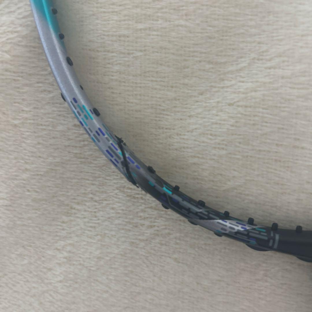 バドミントンラケット アストロクス88spro4ug5 ジャンク品