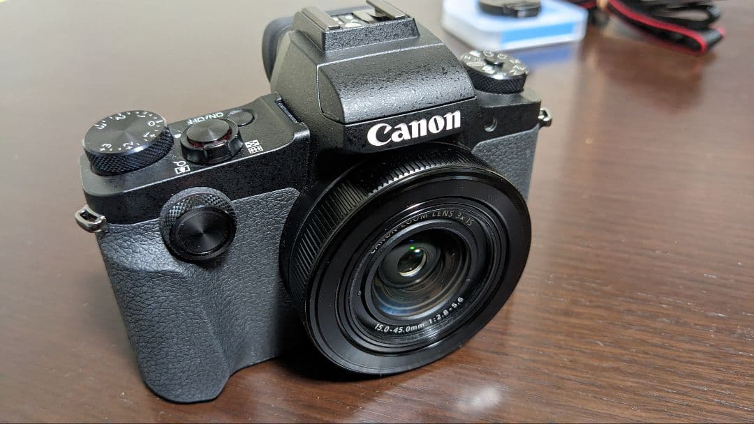 デジタルカメラ Canon POWERSHOT G1 X MARK 3