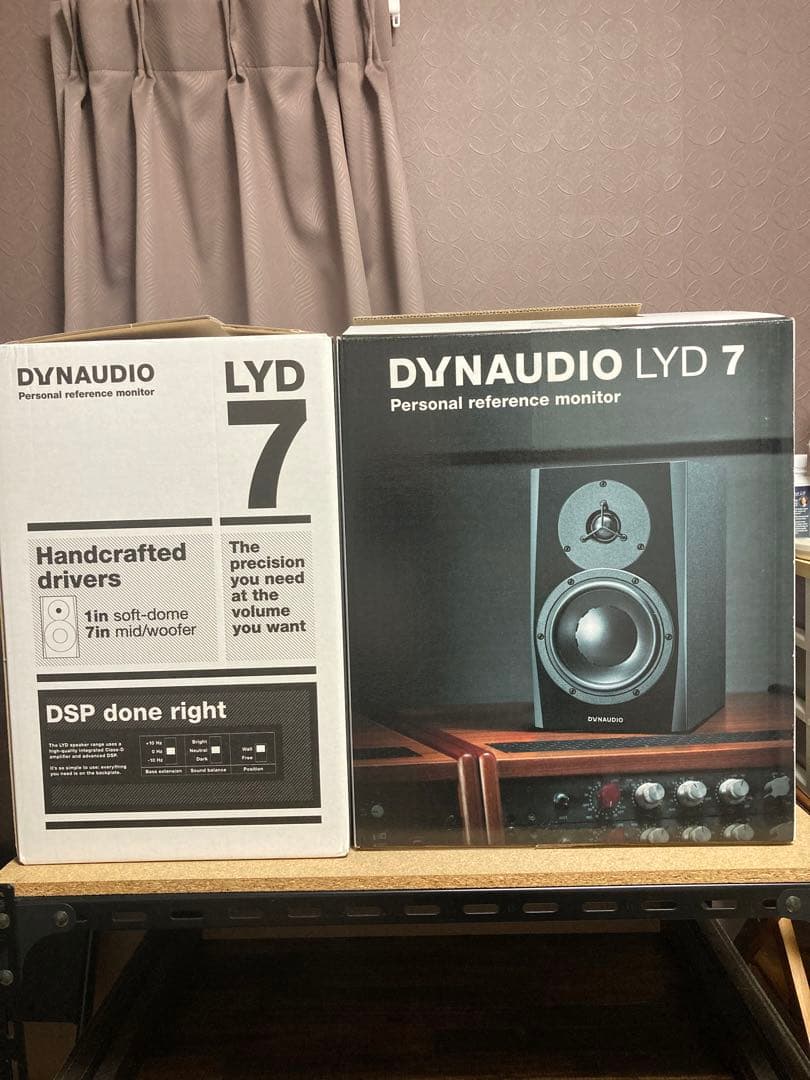 Dynaudio LYD 7 Black (ペア) スピーカー
