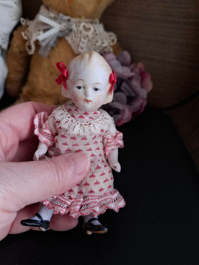 アンティーク★ビスクドール★ミニョネット★ジュモー★フランス人形★ドイツドール