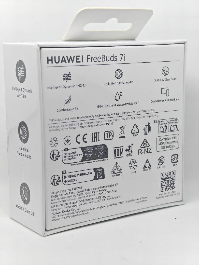 イヤホン HUAWEI FreeBuds 7i