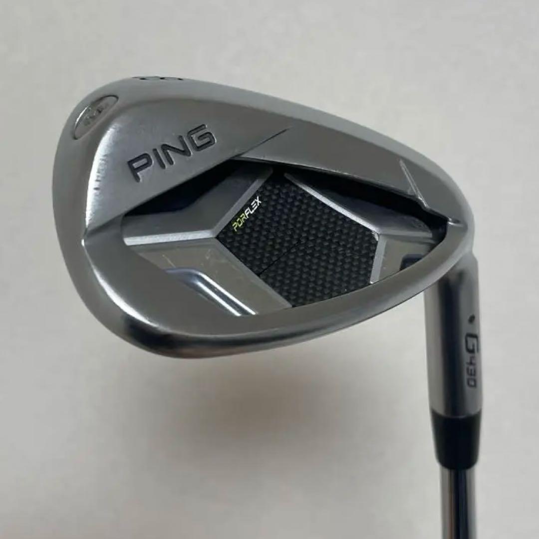 【超美品】G430 58度 ウェッジ Dynamic Gold 105 56度