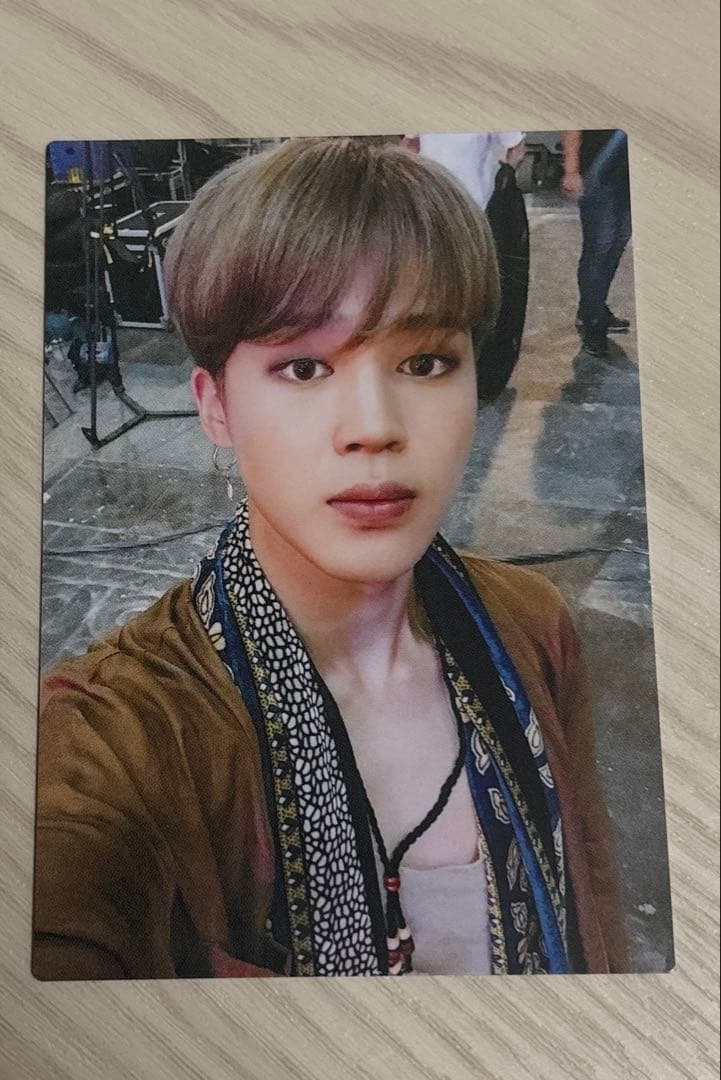 BTS FC 更新 会場限定トレカ ジミン