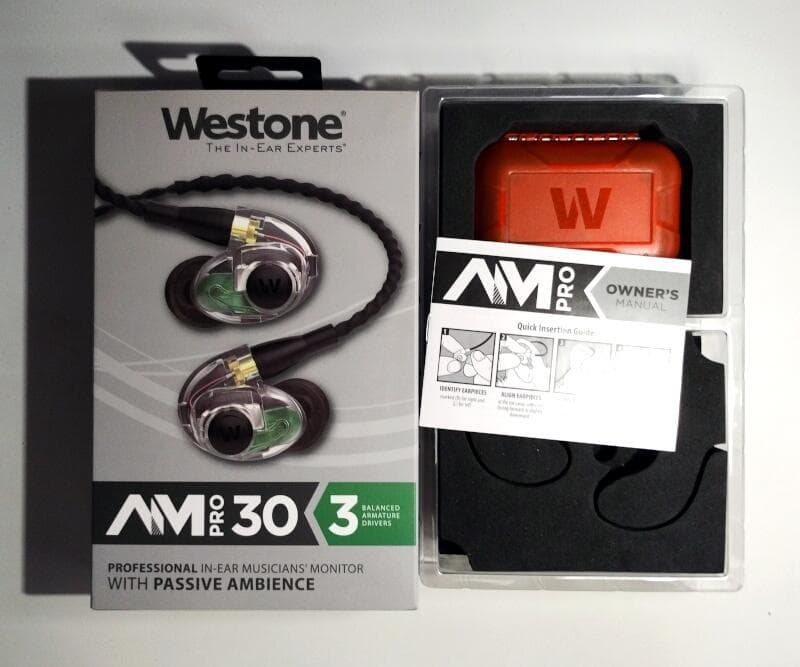 Westone AM Pro 30 イヤホン ■ 中古 使用少