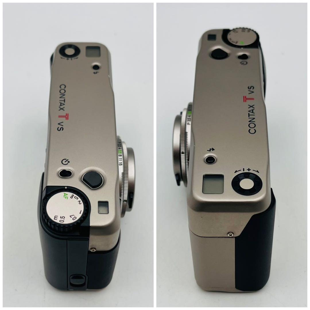 CONTAX TVS フィルム コンパクトカメラ データバック・フィルター 付