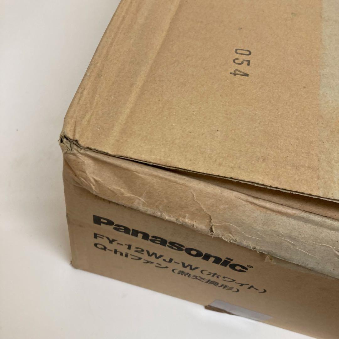 f242-39 Panasonic Q-hiファン FY-12WJ 未使用