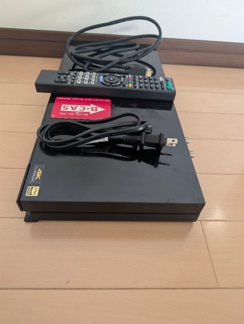 SONY 4Kブルーレイレコーダー BDZ-ZW1700