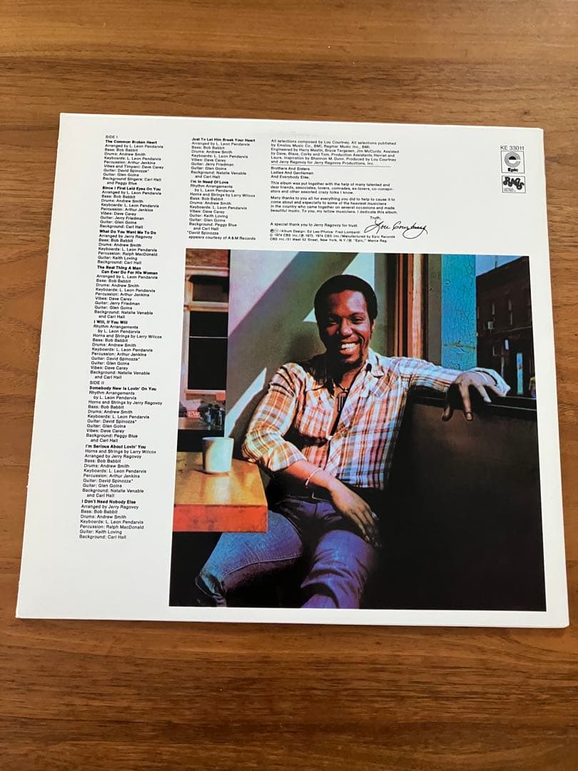 Lou Courtney 「I'm In Need Of Love」LP