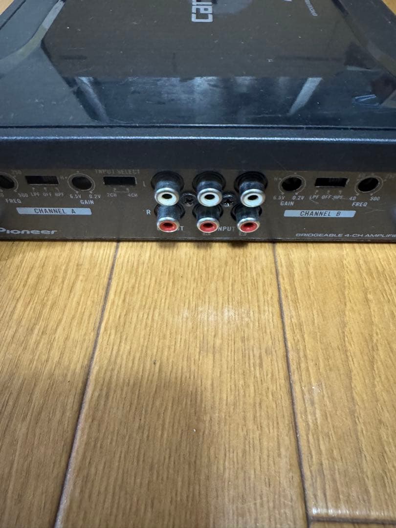 Pioneer GM-D7400 4チャンネルアンプ