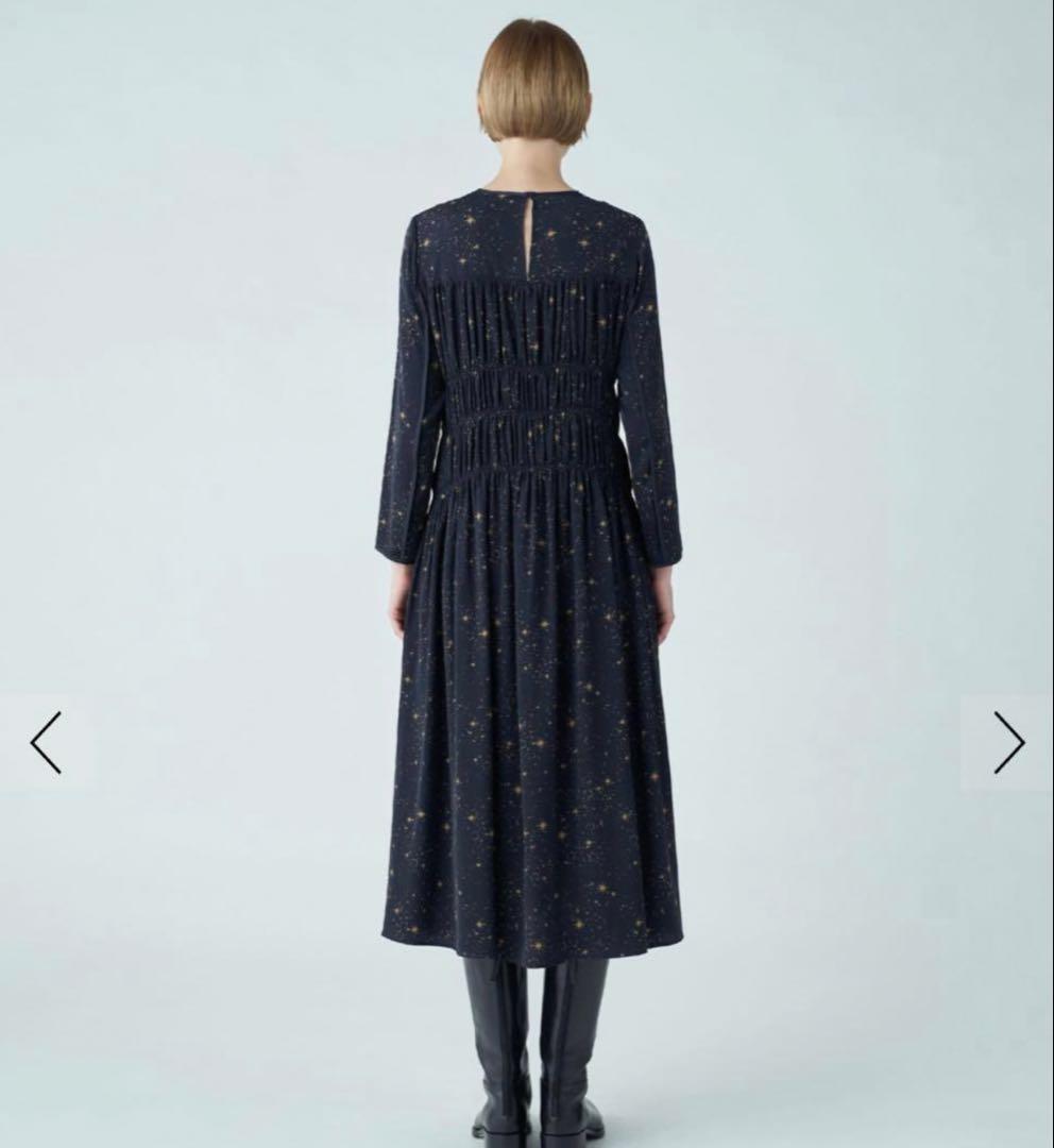 t*t様 未使用　最安値　トゥモローランド　ドレス ルミナスプリント ワンピース