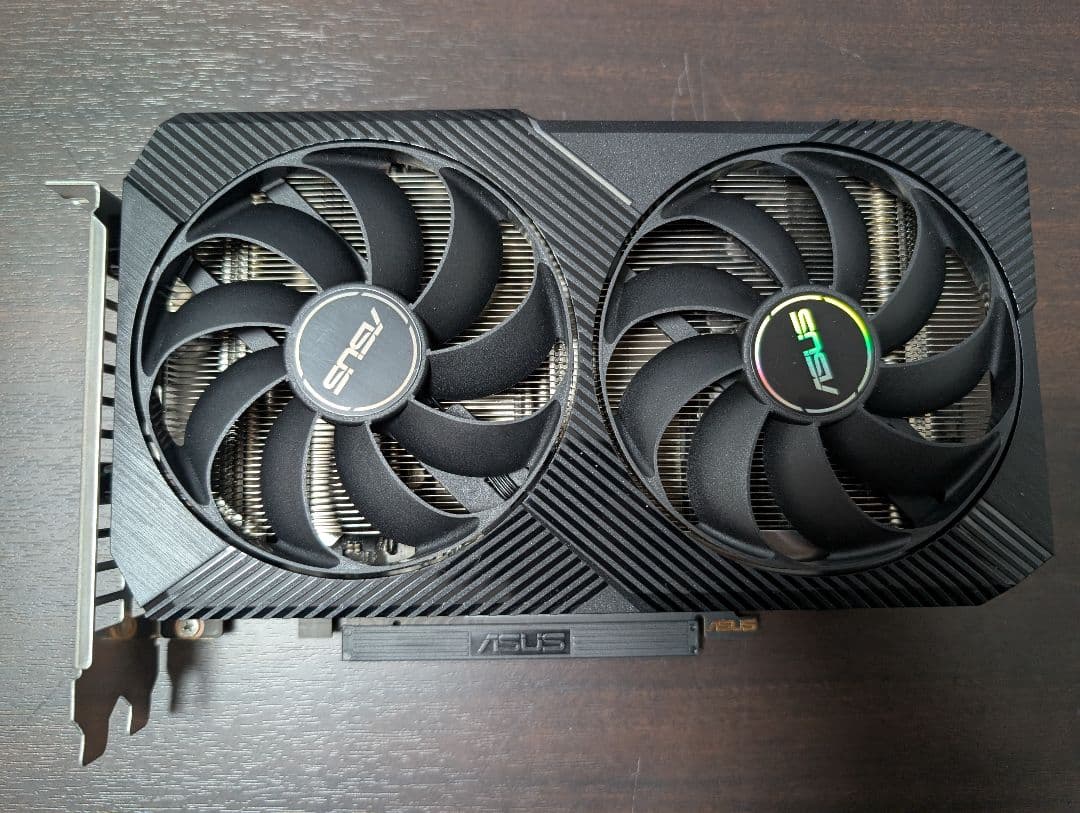 ASUS DUAL-RX6500XT-O4G グラフィックボード