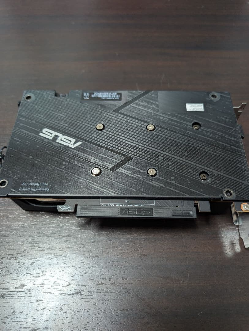 ASUS DUAL-RX6500XT-O4G グラフィックボード