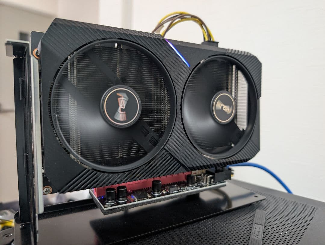 ASUS DUAL-RX6500XT-O4G グラフィックボード