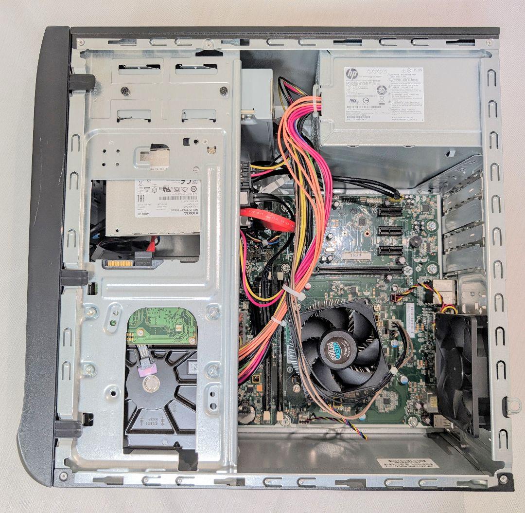 Win11 480GB SSD搭載 i7並 メモリ8G WiFi パソコン 中古