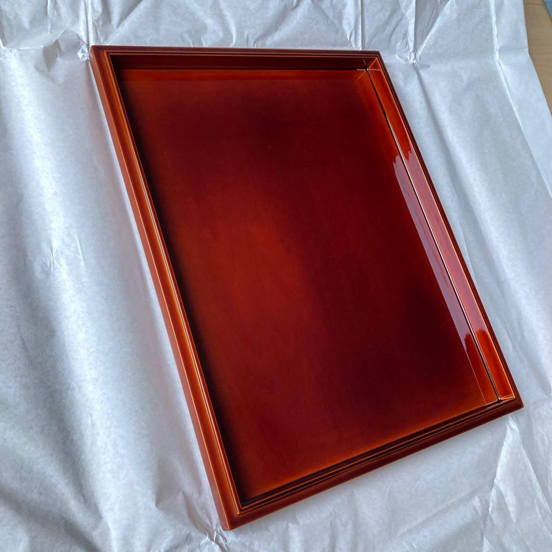 【新品未使用】飛騨春慶塗　文箱　A4版対応　手文庫　書類ケース　伝統工芸品