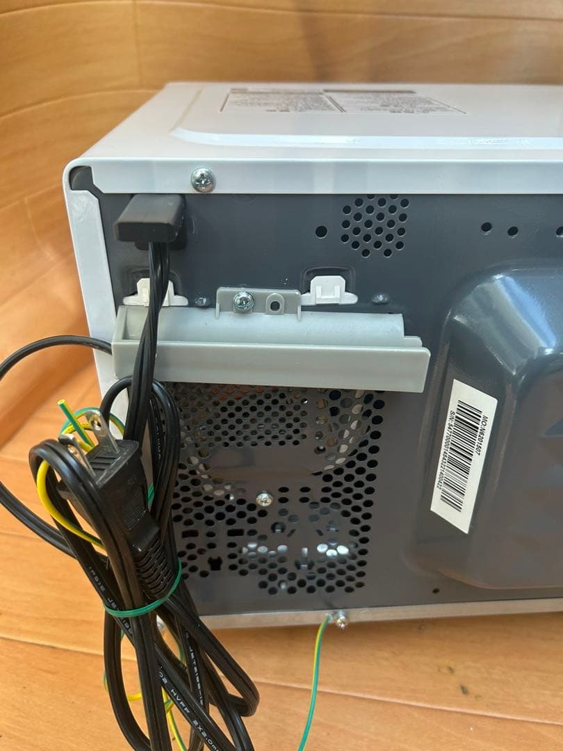 TOSHIBA 電子レンジ　ER-M17Y ホワイト 2024年製