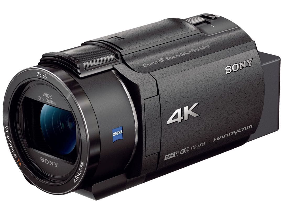 ビデオカメラ SONY 4K FDR-AX45