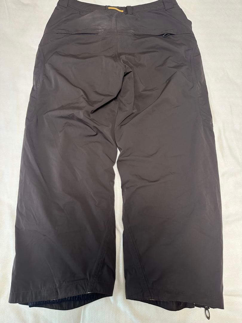 赤タグ OAKLEY ナイロンパンツ スキーパンツ XL