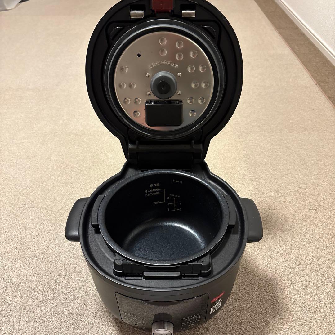 TIGER 電気圧力鍋　COK-N220