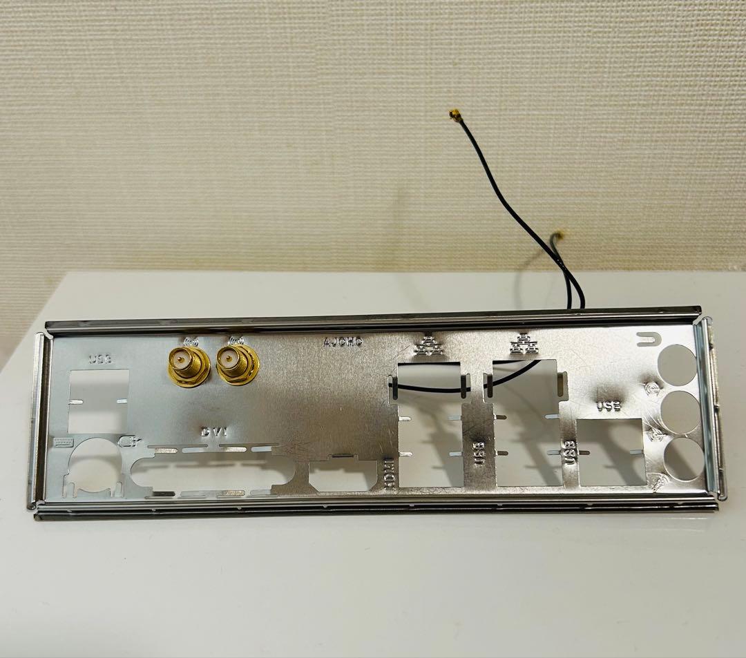 Asrock H170M-ITX/ac＋Core i5-7500＋CPUクーラー