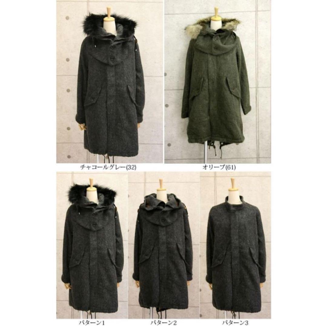 おまとめJohnbull モヘアモッズコートABAHOUSE 撥水ウールコート