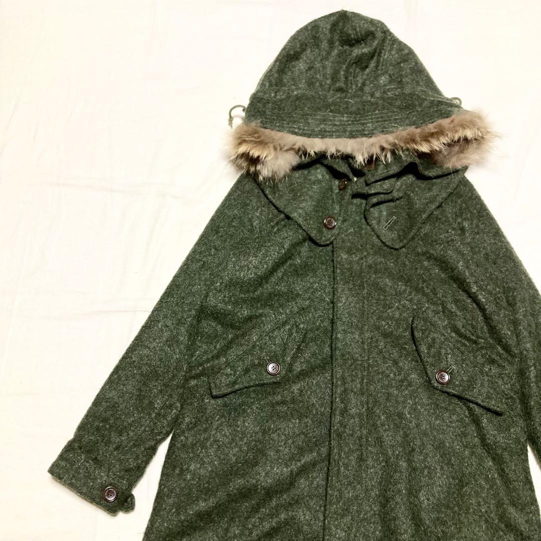 おまとめJohnbull モヘアモッズコートABAHOUSE 撥水ウールコート