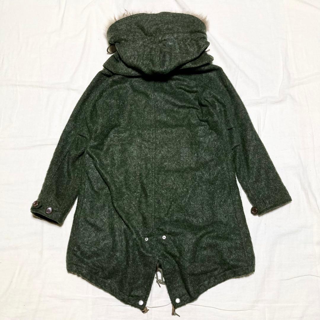 おまとめJohnbull モヘアモッズコートABAHOUSE 撥水ウールコート