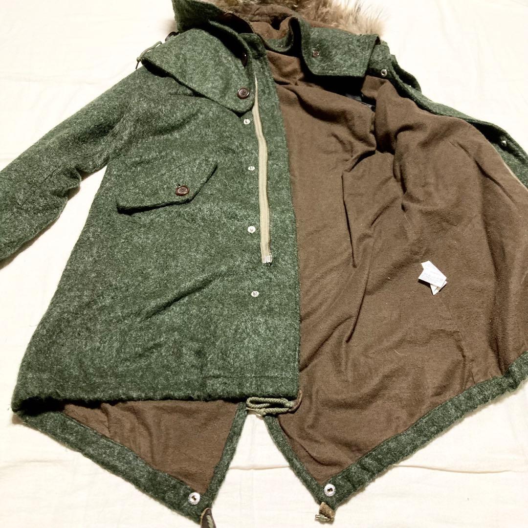 おまとめJohnbull モヘアモッズコートABAHOUSE 撥水ウールコート