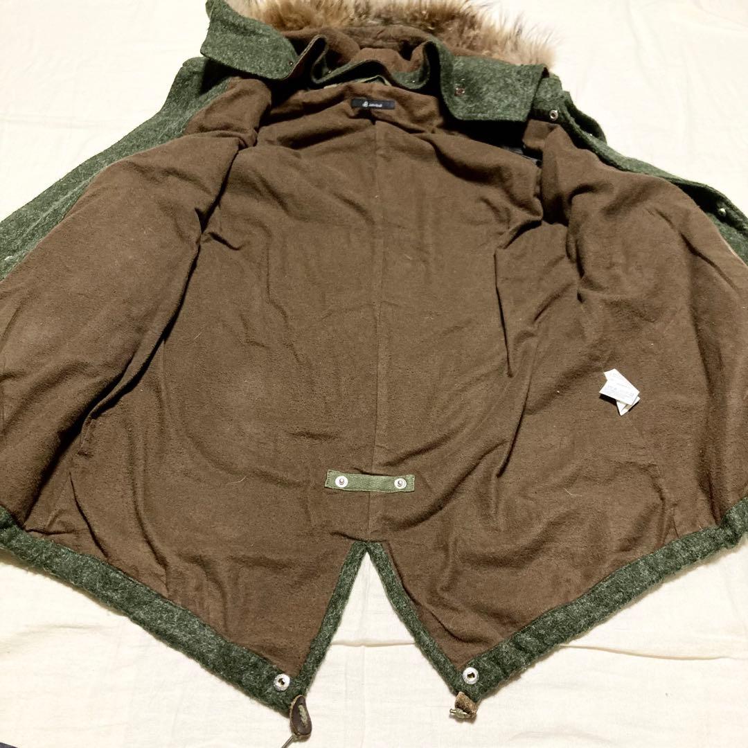 おまとめJohnbull モヘアモッズコートABAHOUSE 撥水ウールコート