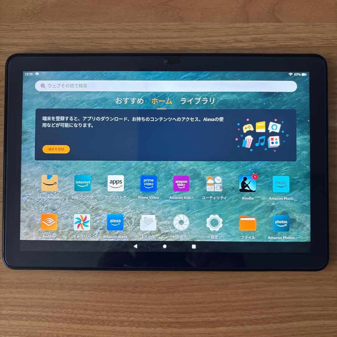 Amazon Fire HD 10（第13世代）32GB タブレット