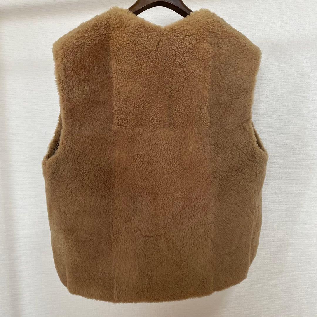 50s ビンテージ ファー ベスト テディベア 60s 70s KODIAK