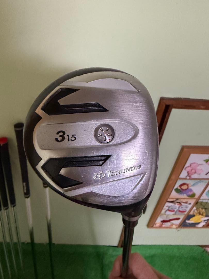 格安初心者セット　12本　キャディーバッグ付き