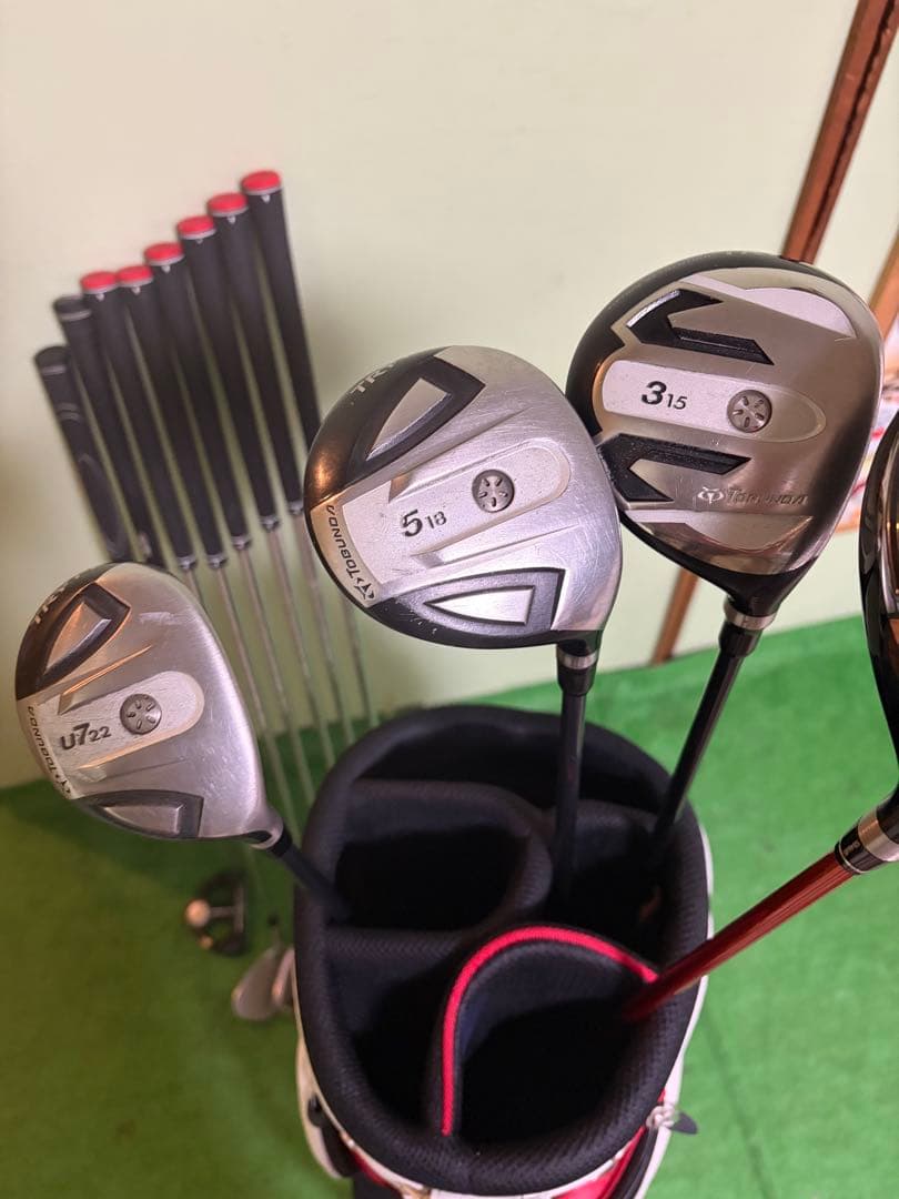 格安初心者セット　12本　キャディーバッグ付き