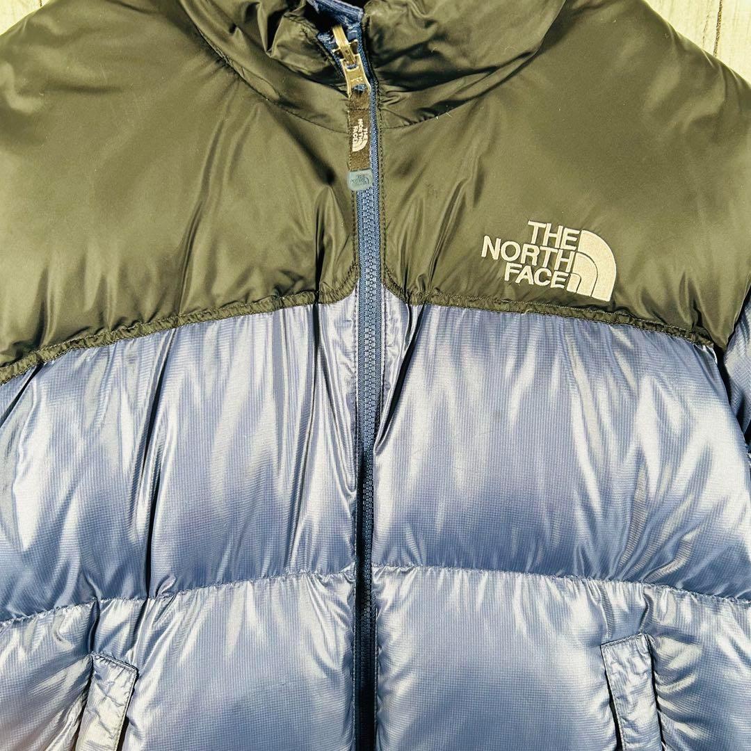 ノースフェイス ダウンジャケット 700フィル ヌプシ ネイビー M 39